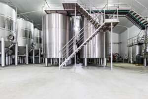 Commercial winery project management