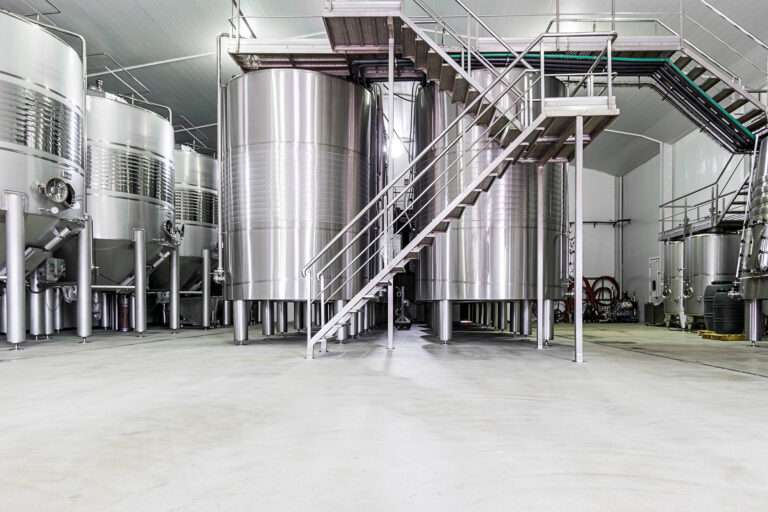 Commercial winery project management